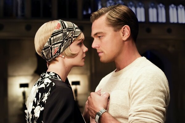 The Great Gatsby with Leonardo DiCaprio