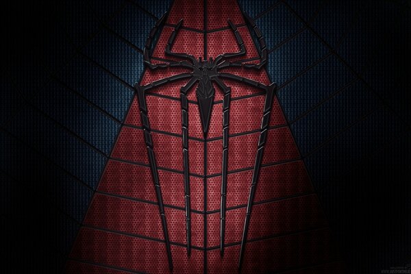 Diseño de Escritorio de araña oscura