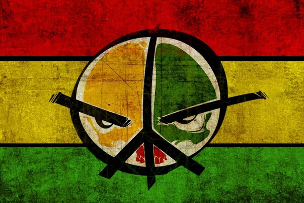 Symbol aller Rasta-Musiker