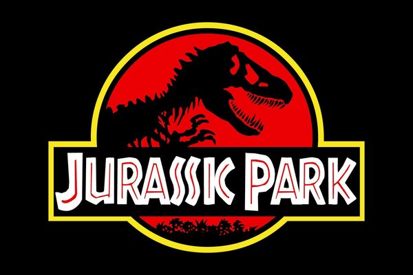 Illustration zum Film jurassic Park