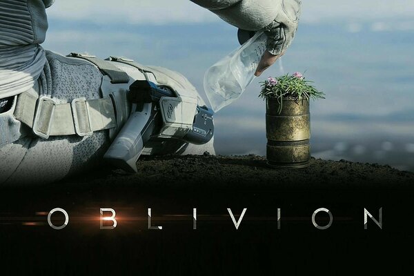 Poster per il film Oblivion. Lotta per la vita sul pianeta