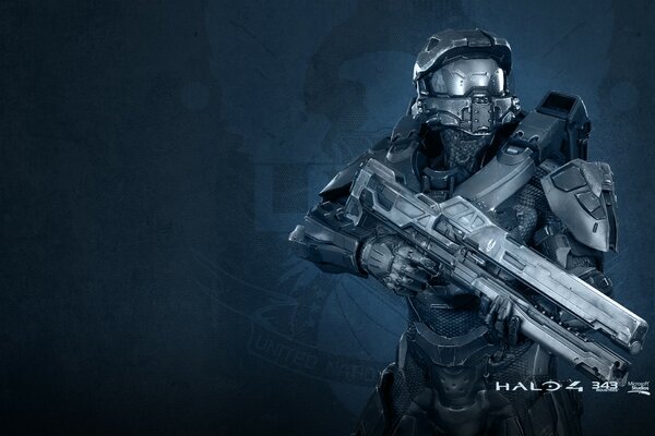 Bilgisayar oyunu shooter Halo