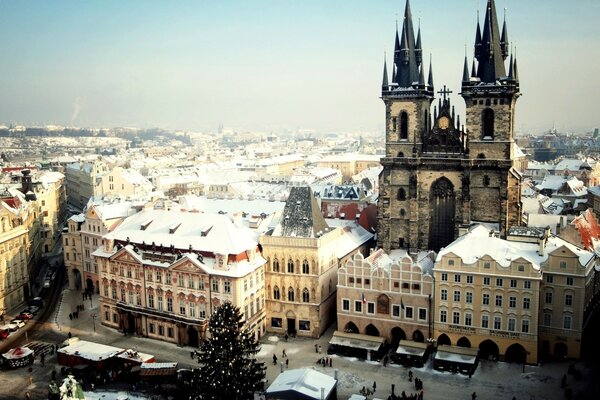 Zabytkowy dom w centrum miasta