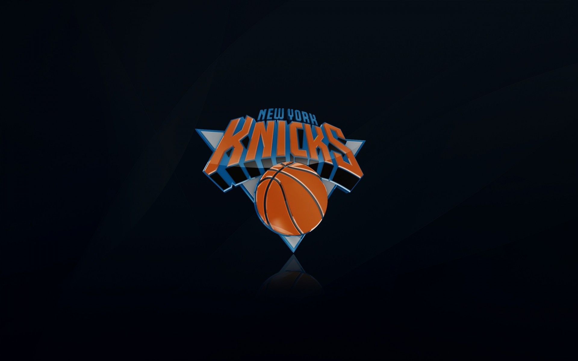 baloncesto escritorio oscuro ilustración diseño arte imagen forma luz resumen silueta baloncesto profesional knicks knicks logo