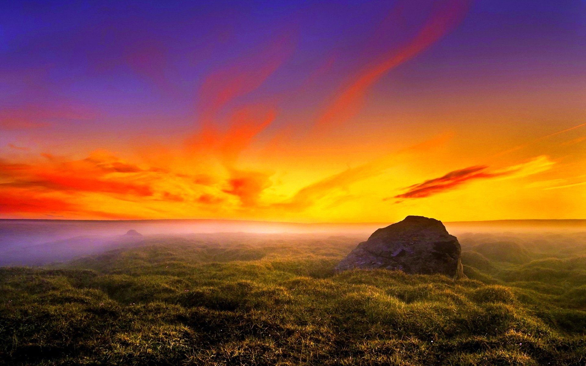 paysage coucher de soleil aube paysage ciel soleil soir crépuscule nature nuage lumière montagnes beau temps couleur ciel de feu paysage coucher de soleil coucher de soleil tardif