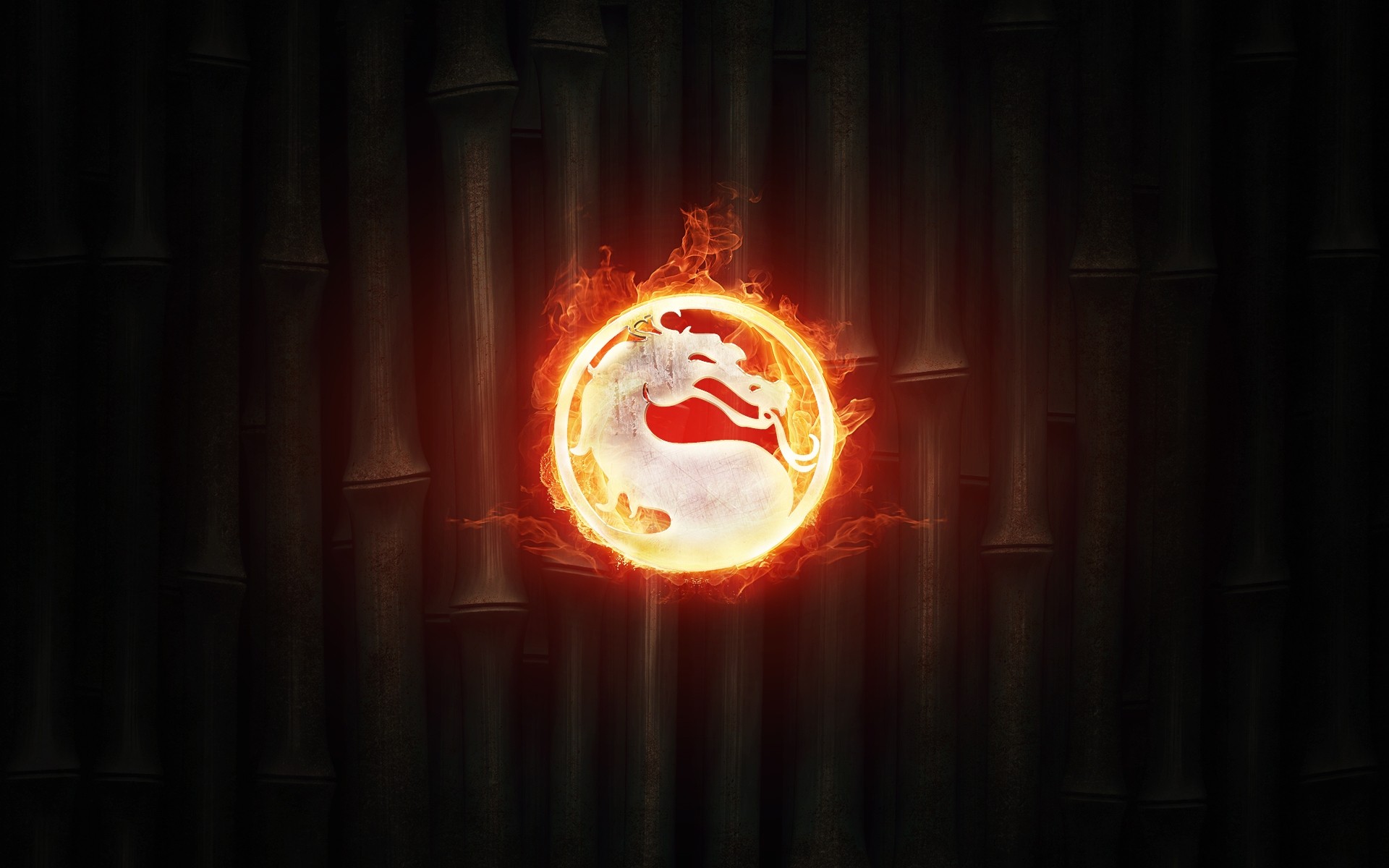 other games flamme lumineszenz heiß licht dunkel feuer logo in flammen minimalistischer hintergrund