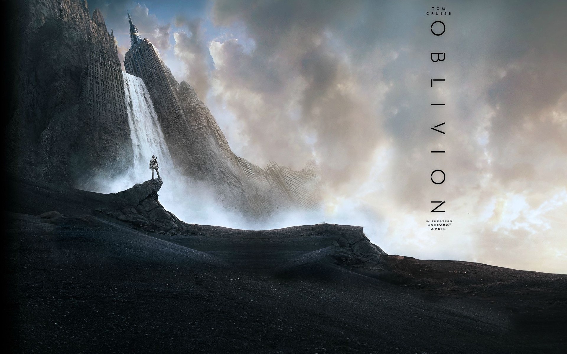 películas paisaje cielo nieve naturaleza montañas al aire libre viajes invierno amanecer atardecer tormenta niebla oblivion película cartel oblivion 2013 tom cruise película