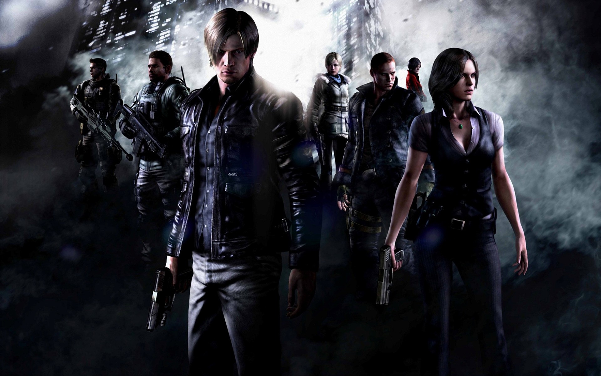 other games erwachsener frau musik mann porträt rauch leistung festival band resident evil 6