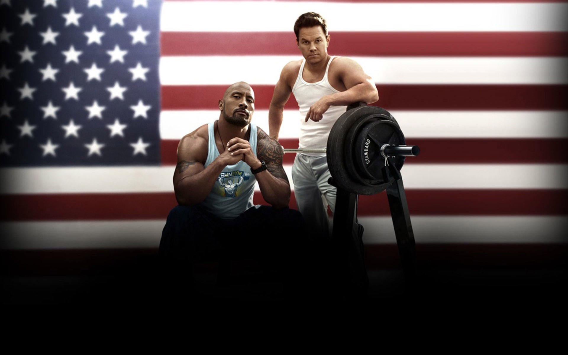 movies athlete adult flag man competition portrait one pain gain film pain and gain poster pain gain 2013