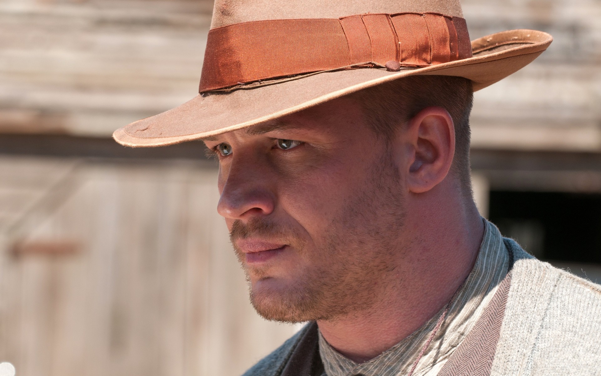 actors lid man portrait one adult cowboy cowboy hat veil