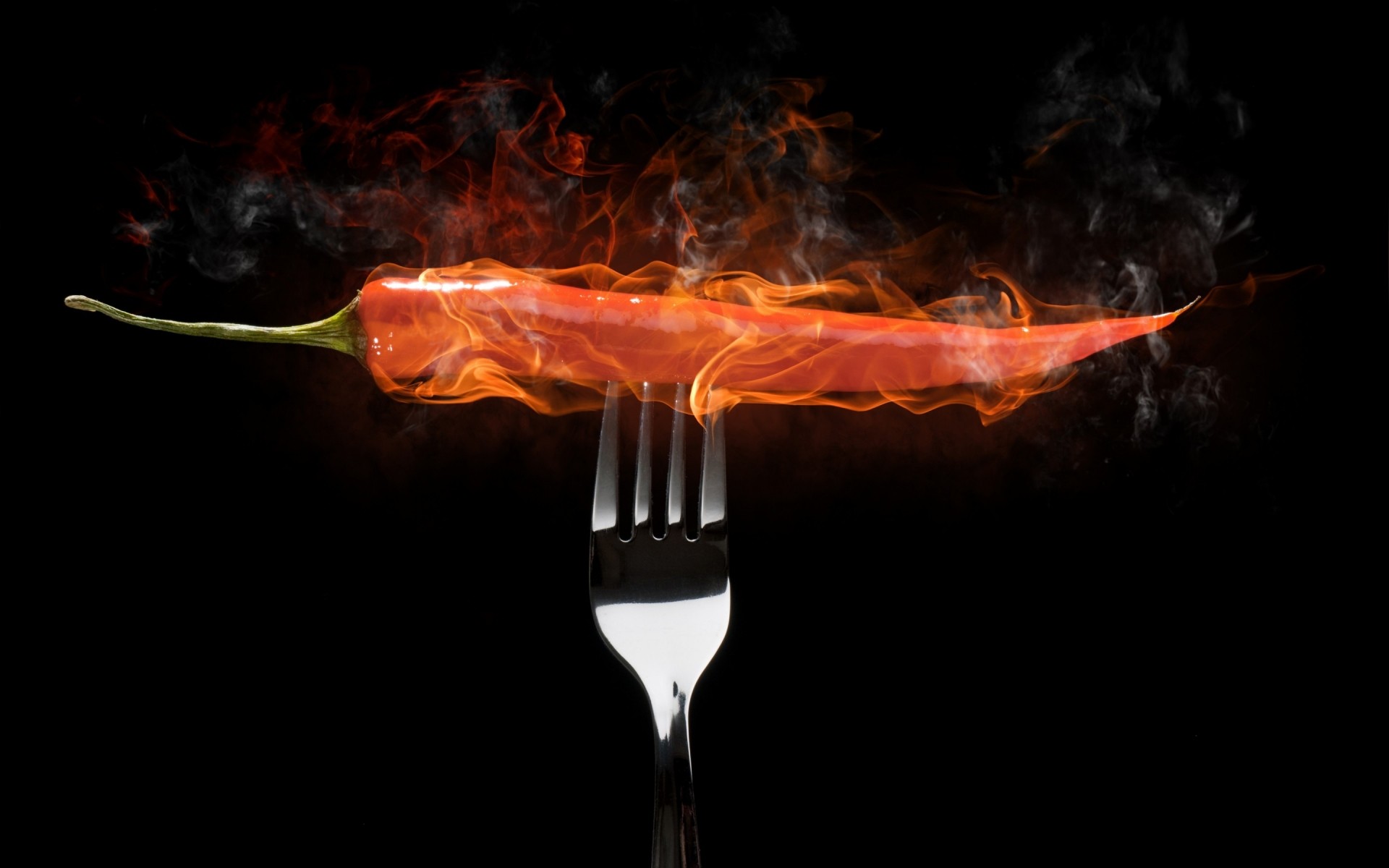 fire flame hot burn heat smoke dark motion danger hot pepper fire art fire background