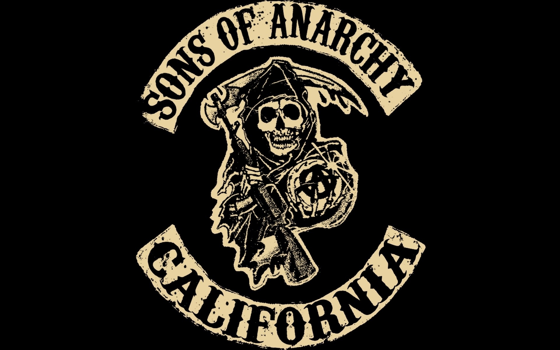 others skull illustration vector symbol soa club motorcycle club