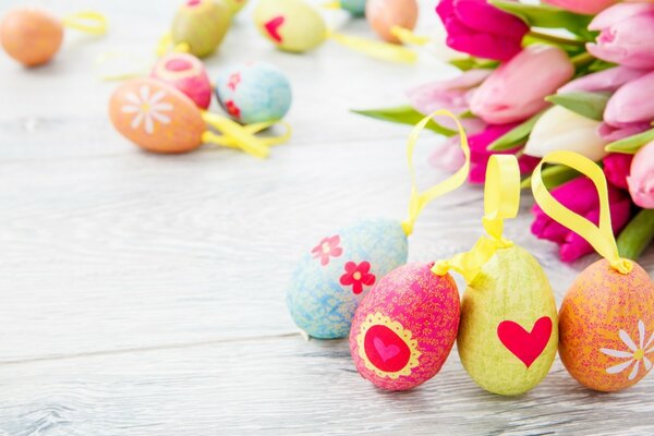 Decorative Easter Eggs