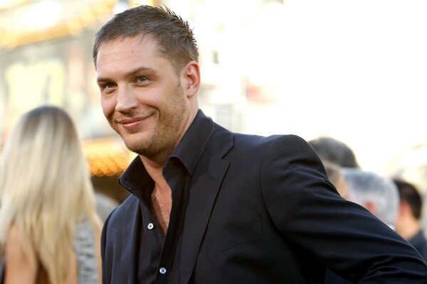 Attore Tom Hardy foto per adulti