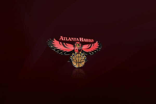 Retro basketbol atlanta hawks