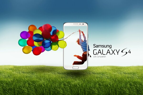 Publicidad Del Teléfono De Samsung Galaxy