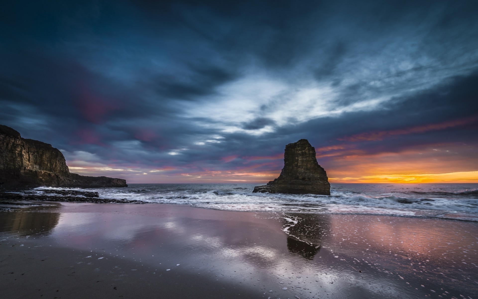 paesaggio acqua tramonto spiaggia sera crepuscolo mare oceano alba paesaggio paesaggio mare viaggi cielo natura nuvole