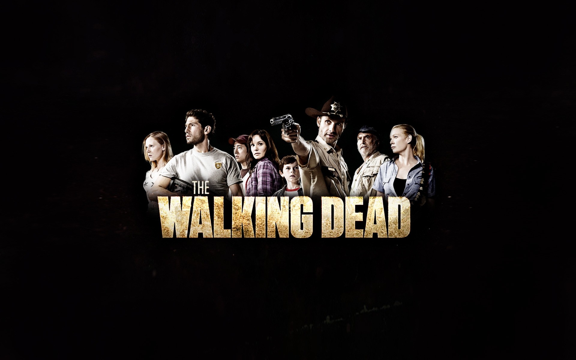 série de tv adulto música vestir desempenho grupo mulher the walking dead