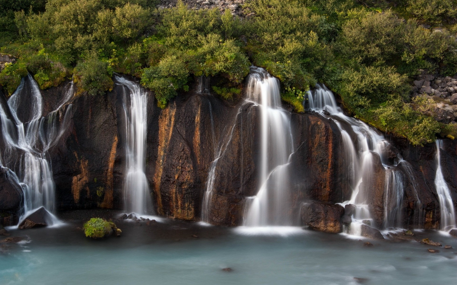 landscapes waterfall water stream nature river travel rock motion wood cascade landscape fall outdoors wet tree flow park leaf splash cascades mountain forest