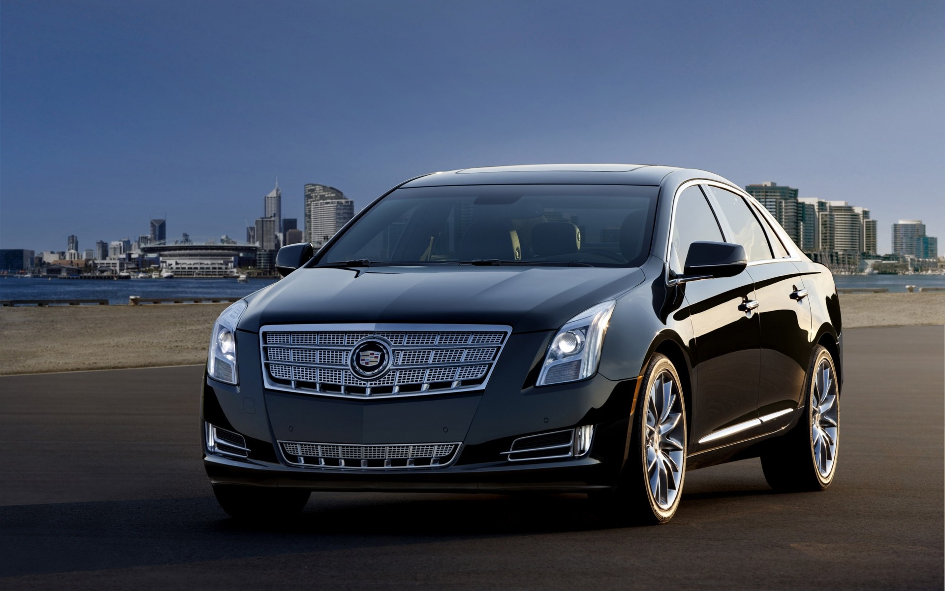 cadillac coche vehículo sistema de transporte asfalto mediodía automóvil viajes ruedas negro cadillac xts