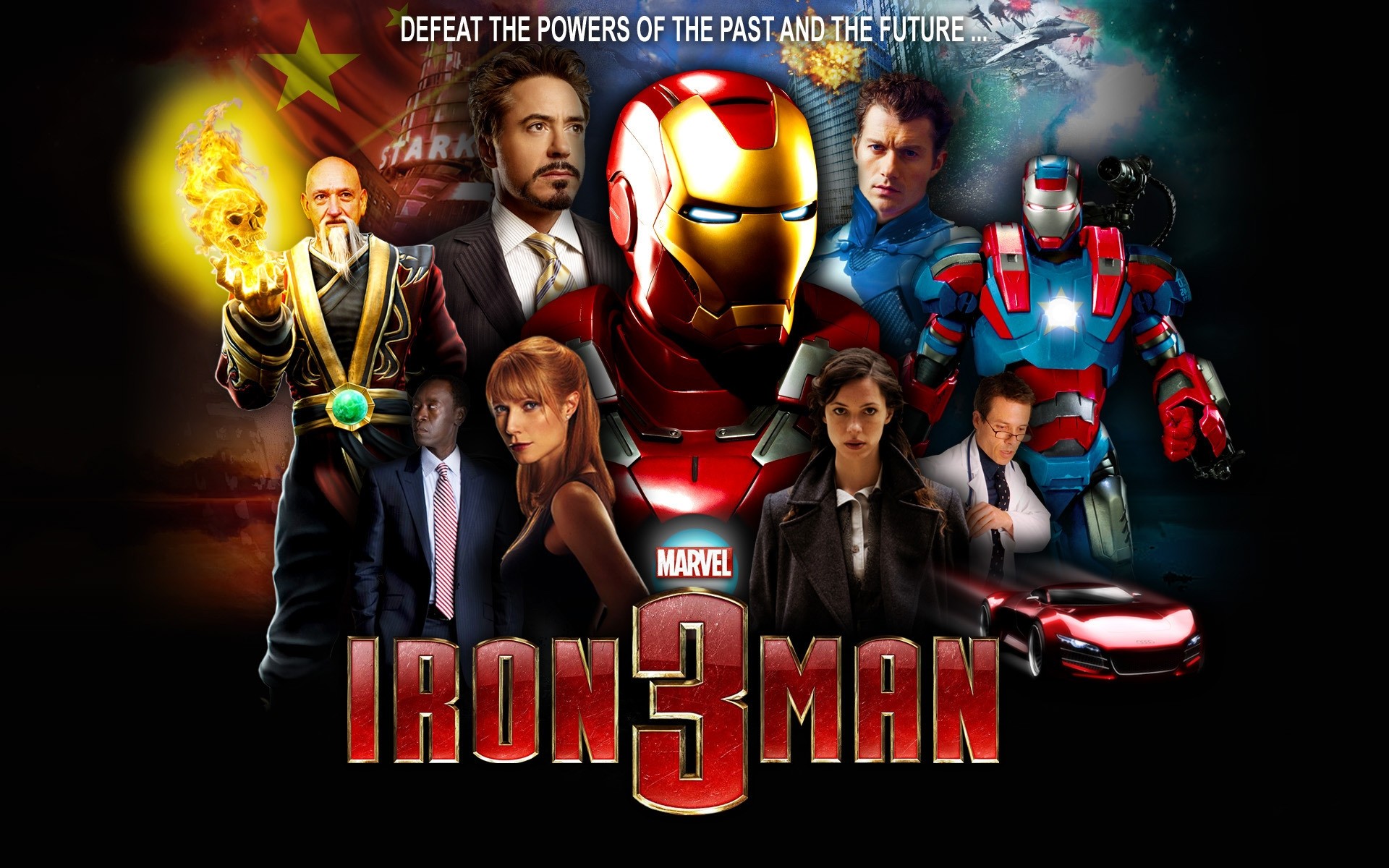 movies man celebration iron man