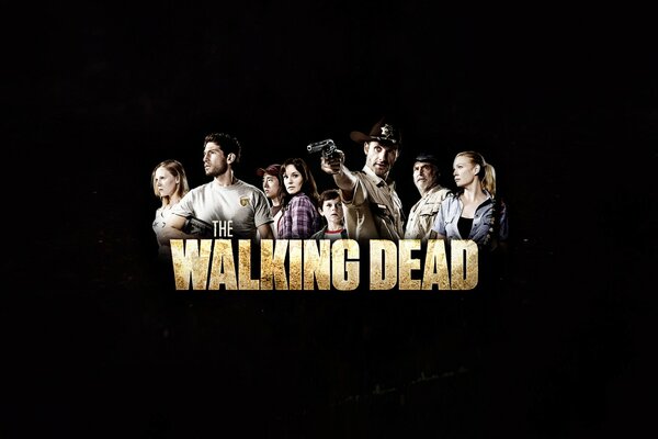 Picture for the Walking Dead movie