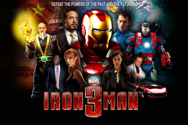 Una festa per Iron Man si gonfierà