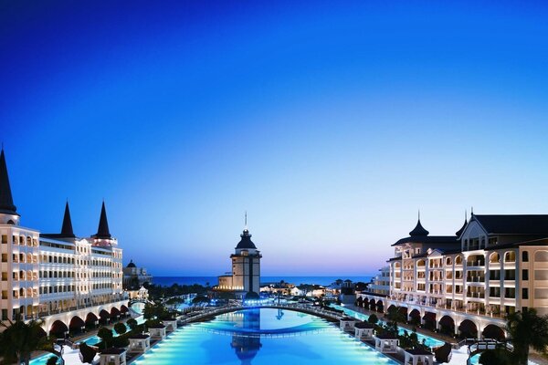 Los mejores hoteles en la costa de Antalya