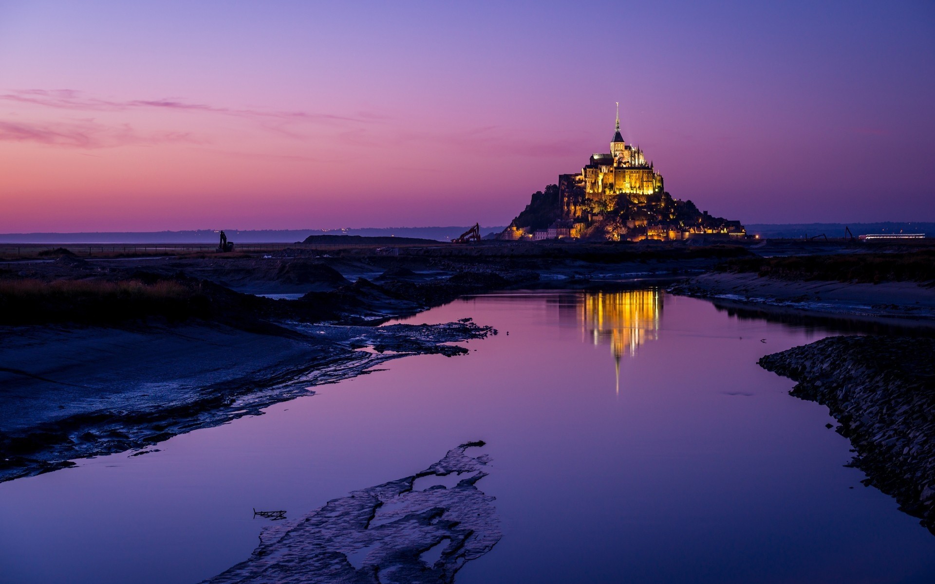 frankreich wasser sonnenuntergang dämmerung dämmerung reisen am abend himmel meer reflexion ozean im freien