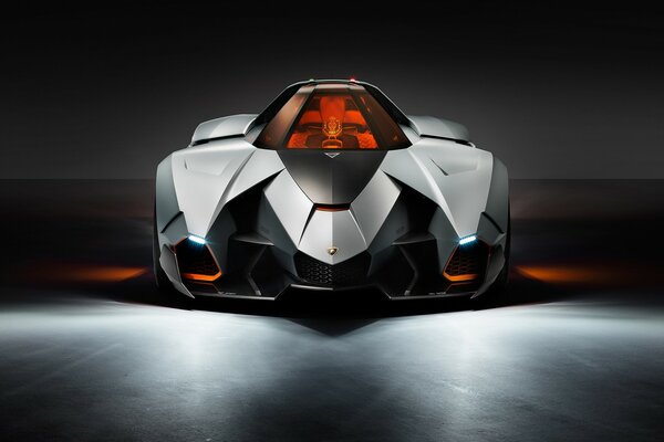 Design moderne de Lamborghini sportif