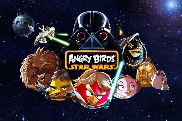 Angry birds скринсейвер