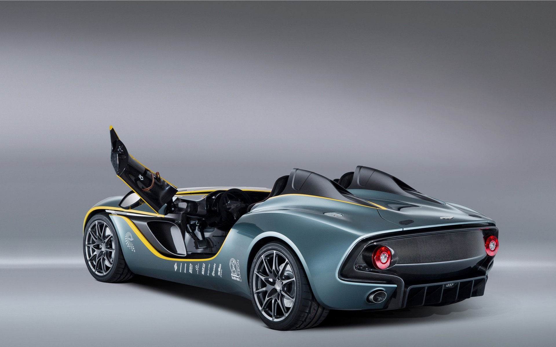 concept cars auto auto schnell transportsystem aktion beeilen sie sich fahren rennen räder aston martin cc100