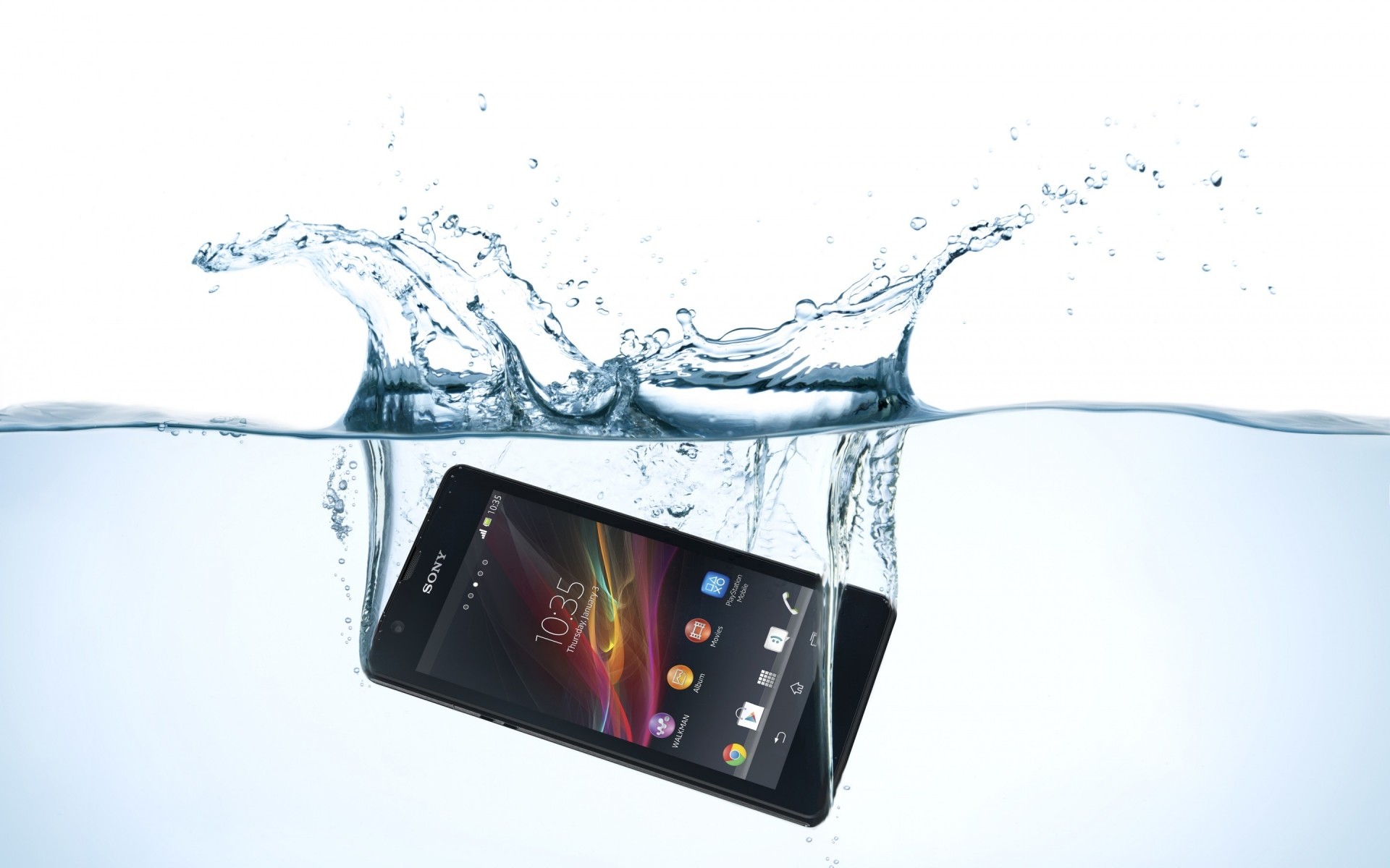 sony telefon bewegung verbindung technologie smartphone sony xperia