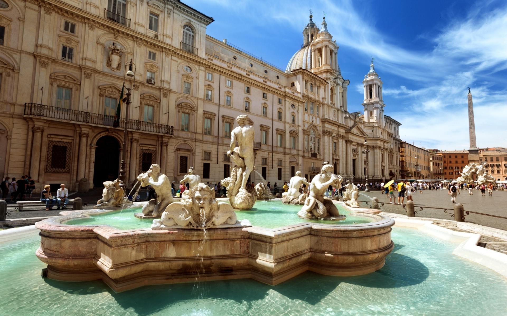 italia architettura viaggi fontana casa turismo punto di riferimento città vacanza statua scultura cielo esterno famoso monumento piazza castello vecchio turista luogo facciata roma paesaggio