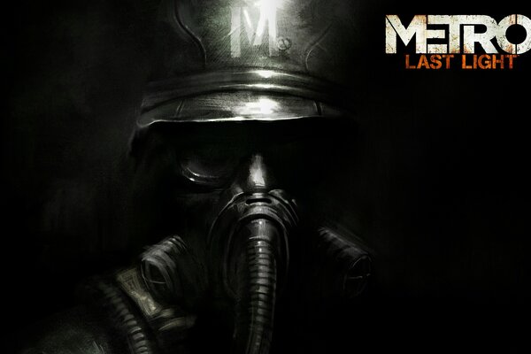 El hombre de guerra de metro last light