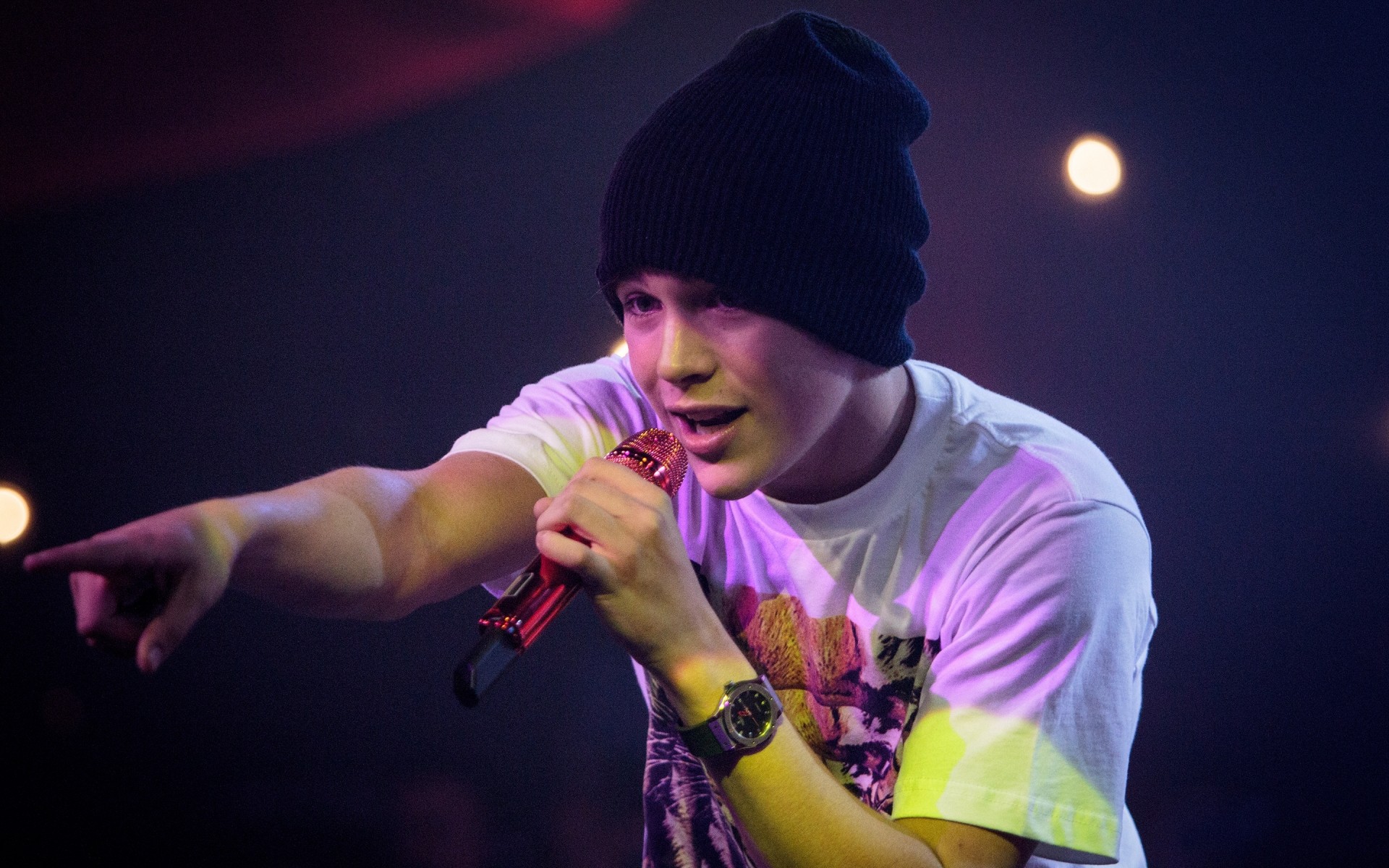 musiker leistung konzert musik musiker sänger festival bühne band austin mahone