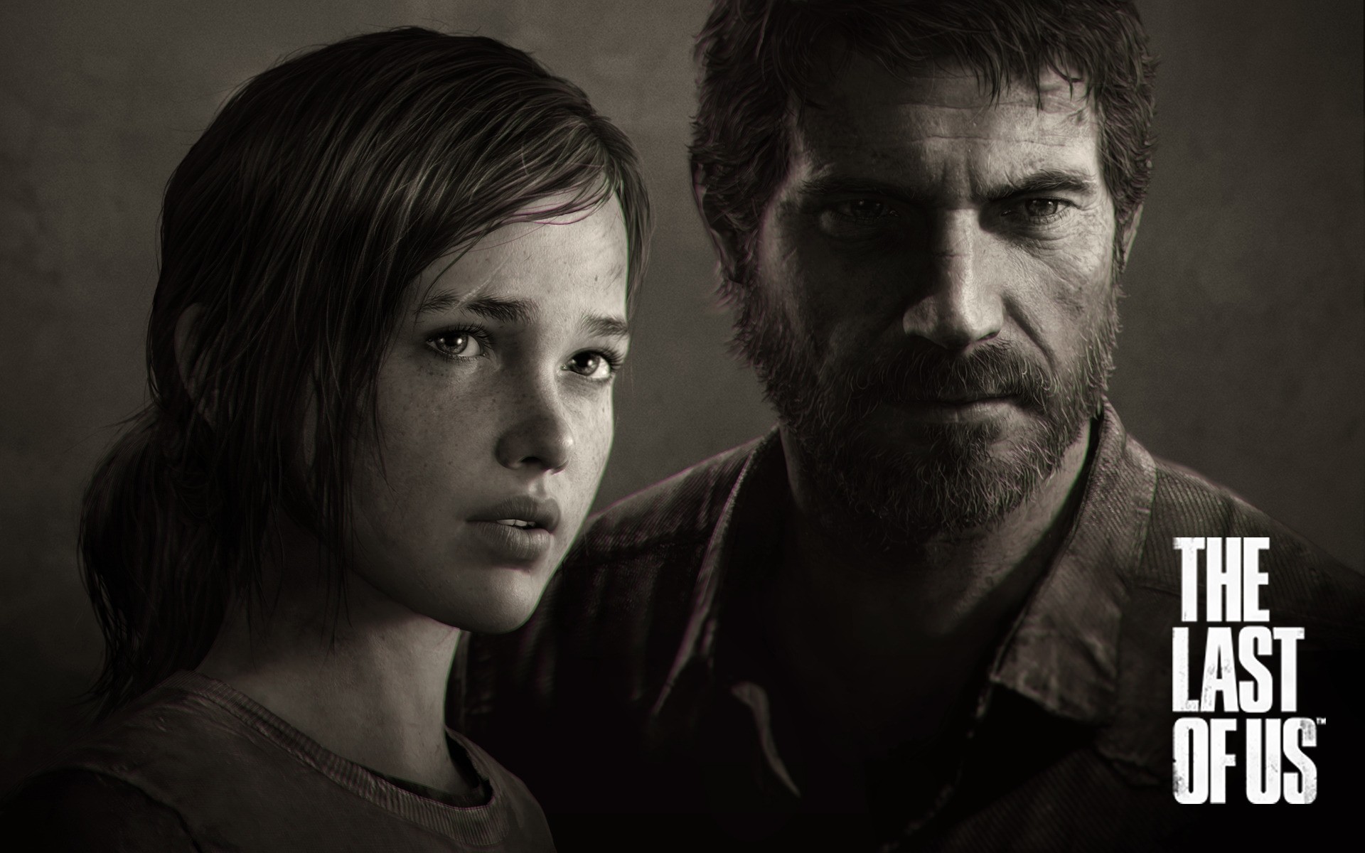 other games portrait man monochrome adult the last of us