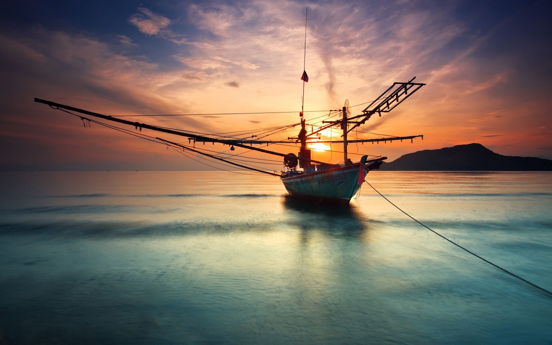 landschaft wasser sonnenuntergang meer ozean boot himmel dämmerung strand wasserfahrzeug transportsystem reisen landschaft meer schiff landschaft sonne abend wolke