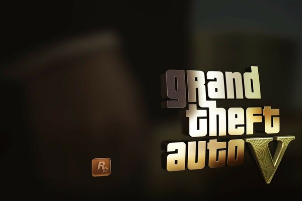 GTA 5 schwarz mit Gold