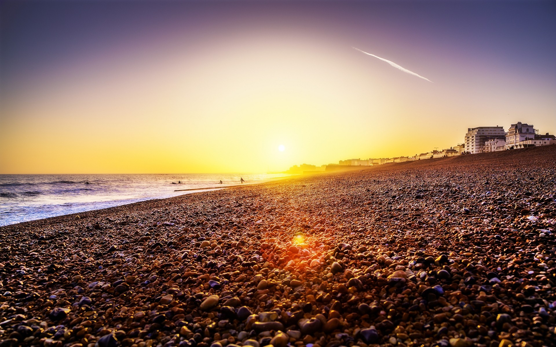 été plage coucher de soleil mer eau aube mer océan paysage ciel soleil paysage soirée crépuscule voyage sable nature pierres pierres