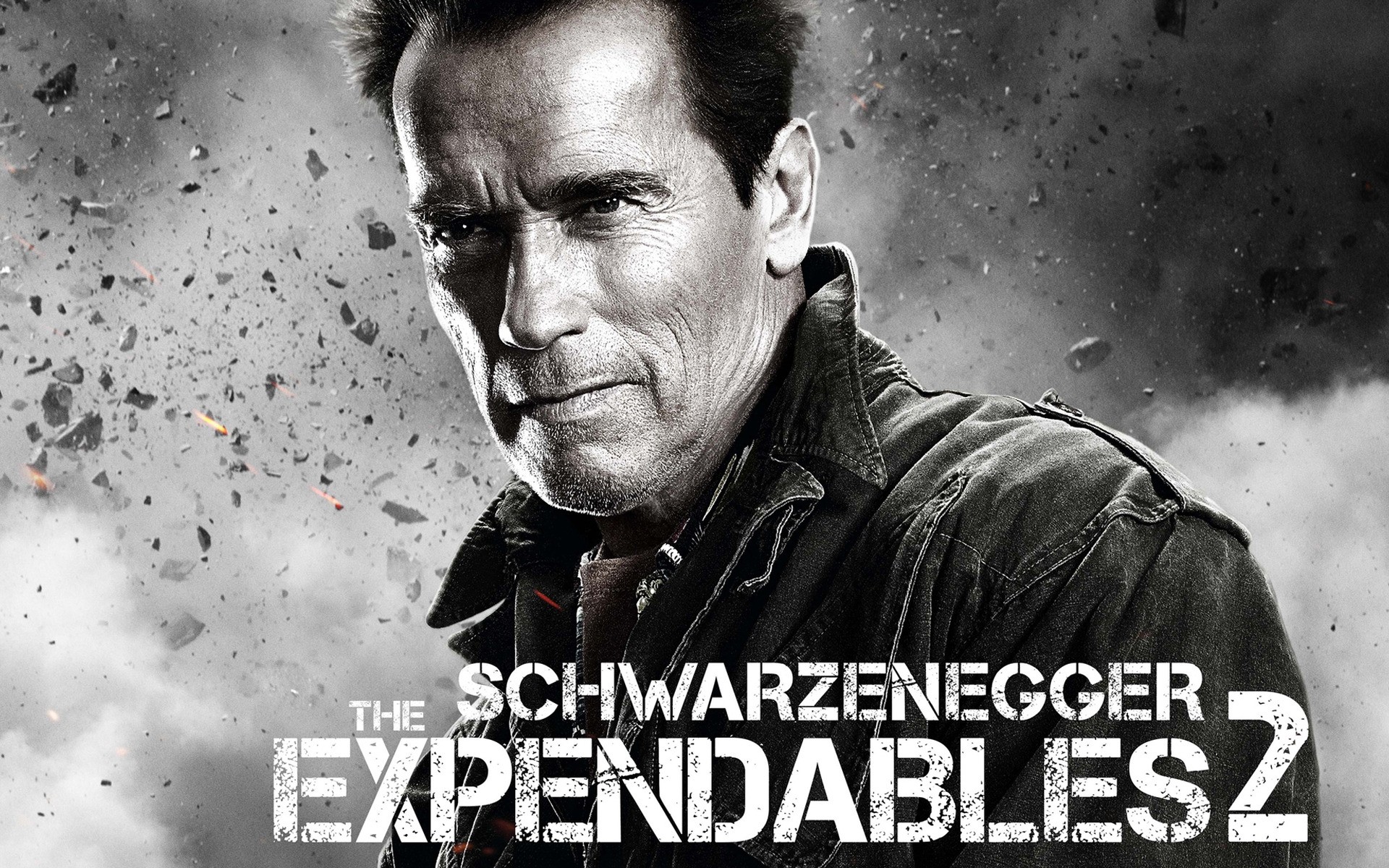 filme monochrom erwachsener porträt mann vertikal arnold schwarzenegger