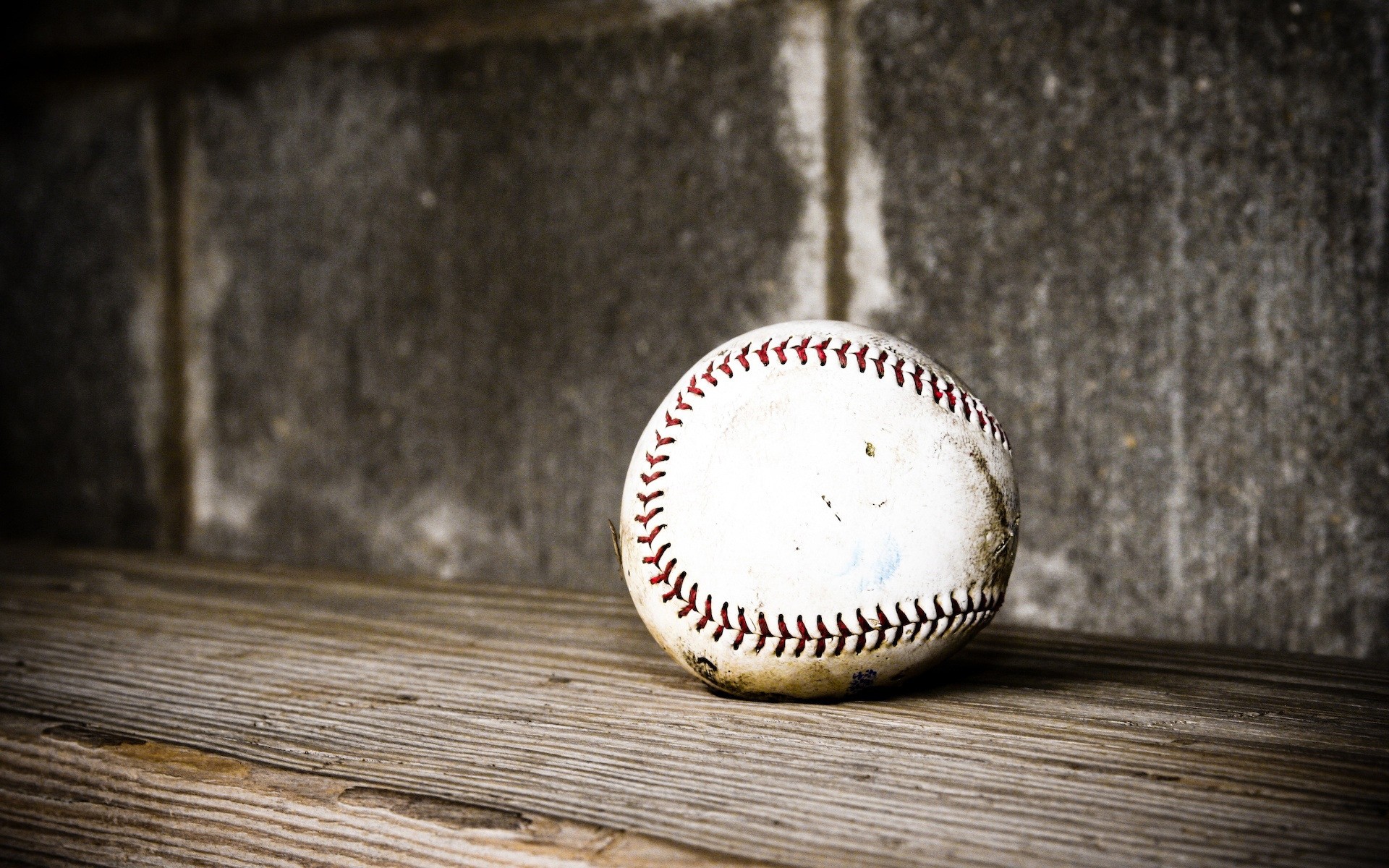 sports ball baseball wood leather old recreation retro vintage still life competition game dirty desktop wooden rustic leisure sports equipment softball used