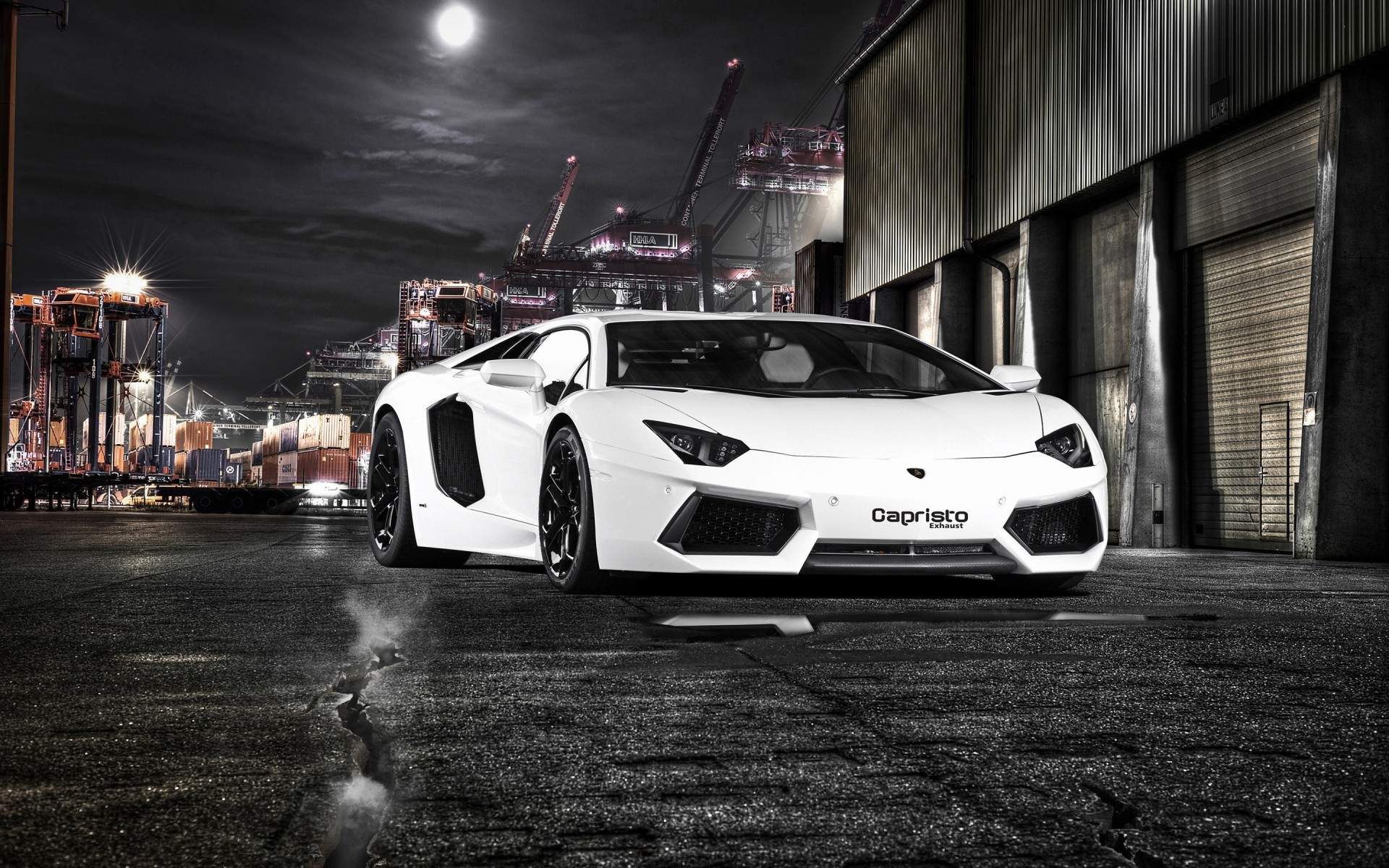 tunning cars car vehicle transportation system street monochrome road pavement automotive wheel lamborghini aventador