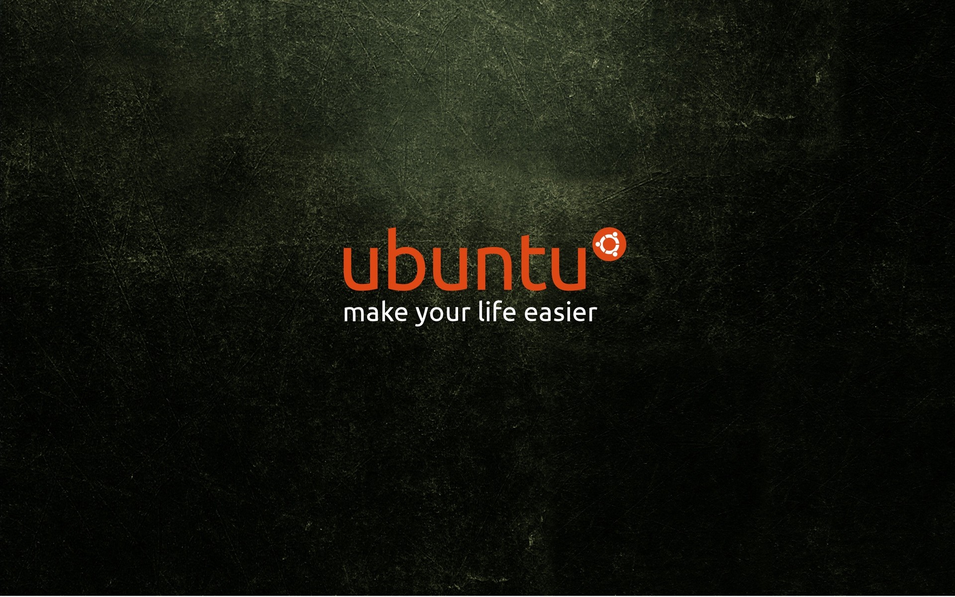 linux oscuro retro escritorio sucio ubuntu