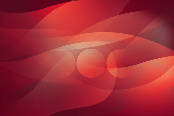 Abstract papel de parede design vermelho