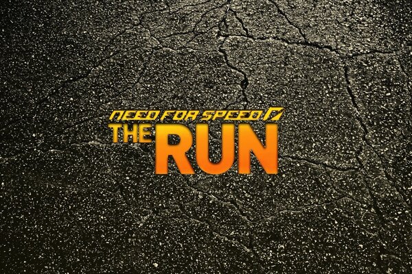 Need for speed the run постер