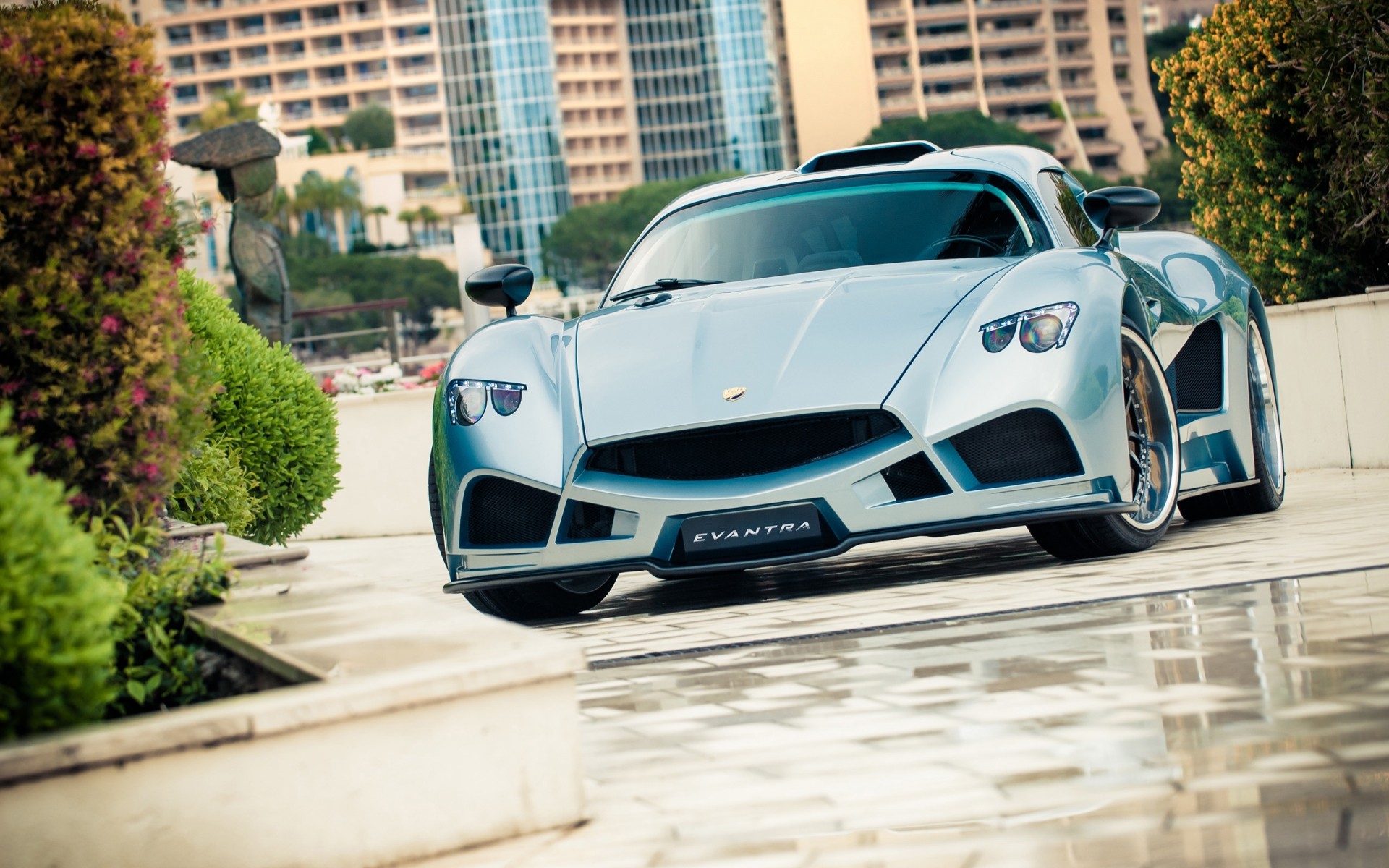 cars car street vehicle transportation system road pavement city modern urban wheel mazzanti evantra