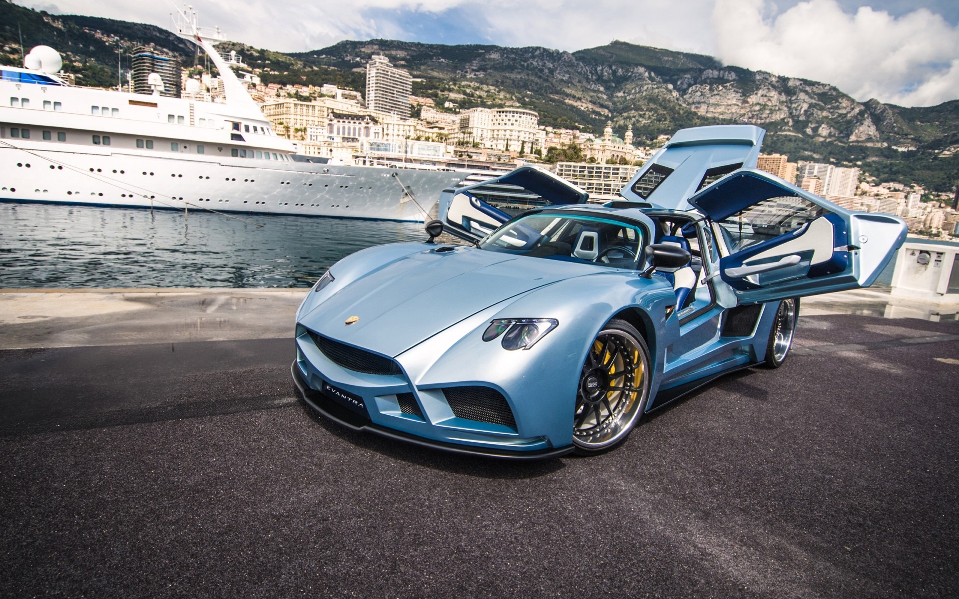 d autres machines automobile automobile système de transport course mazzanti pour evantra