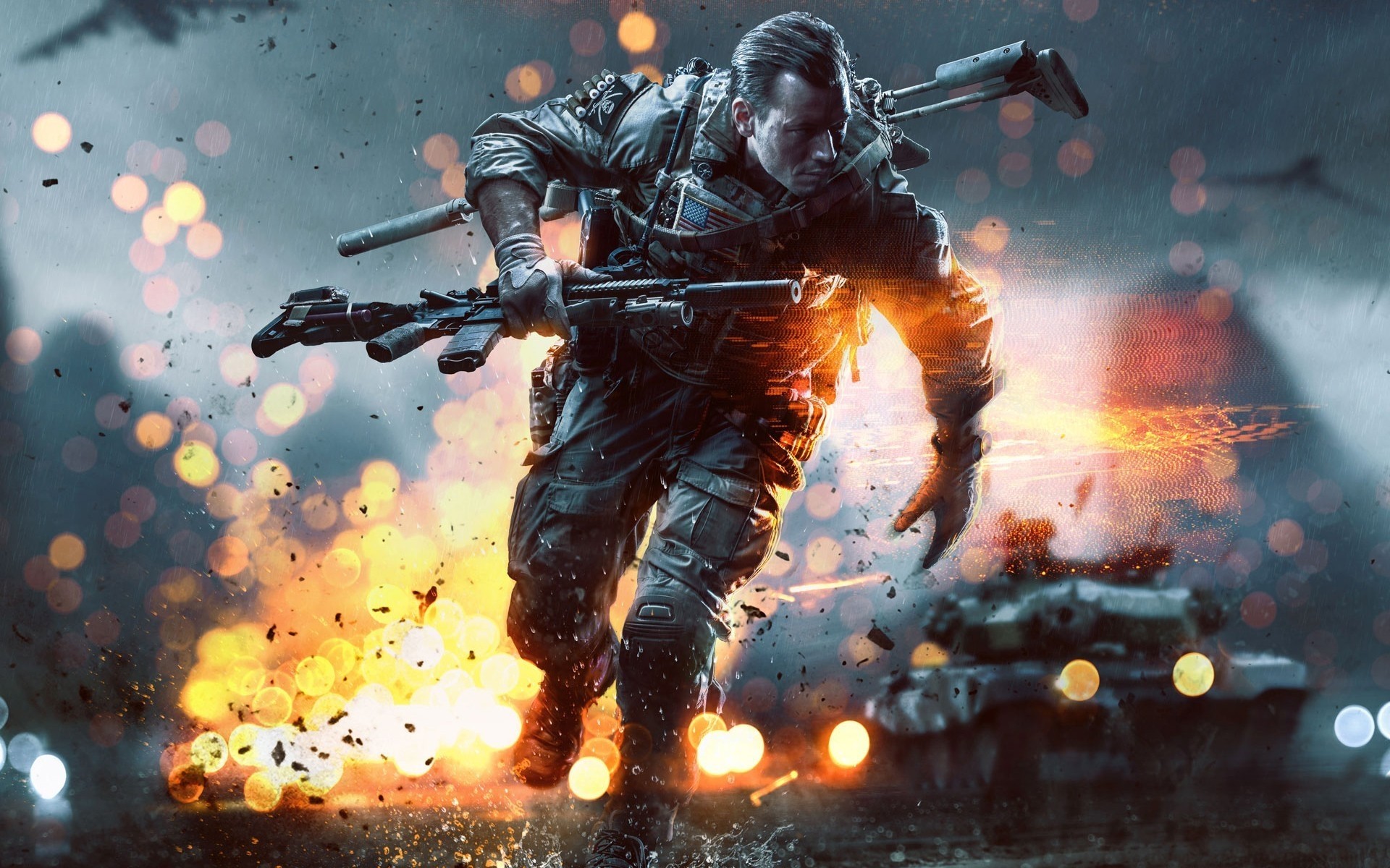 battlefield festiwal dym płomień wydajność broń muzyka dorosły bitwa człowiek jeden wojna battlefield 4