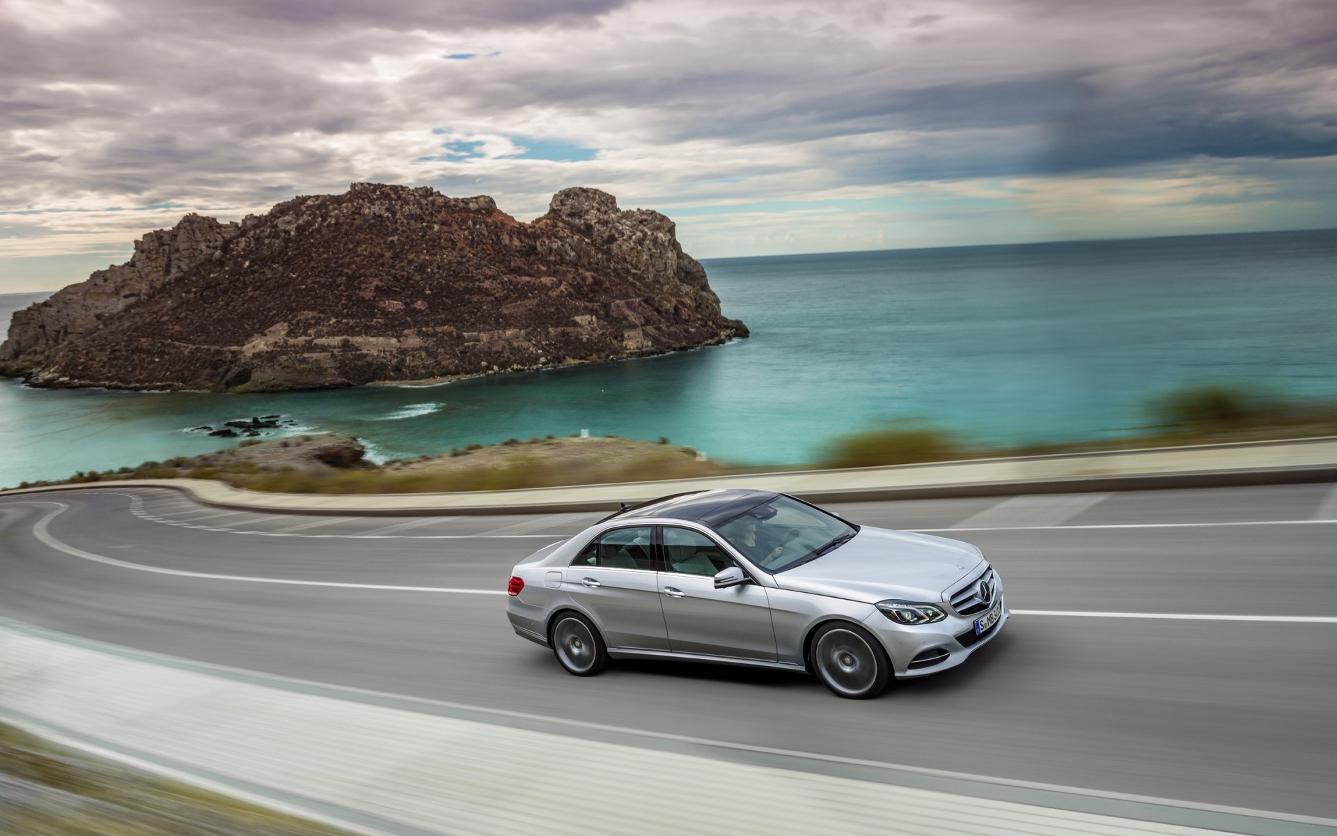 mercedes-benz voyage mer plage océan mer eau route ciel vacances mercedes benz classe e